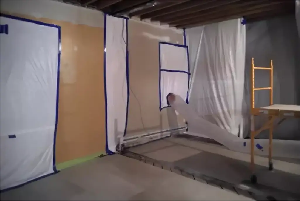 Décontamination